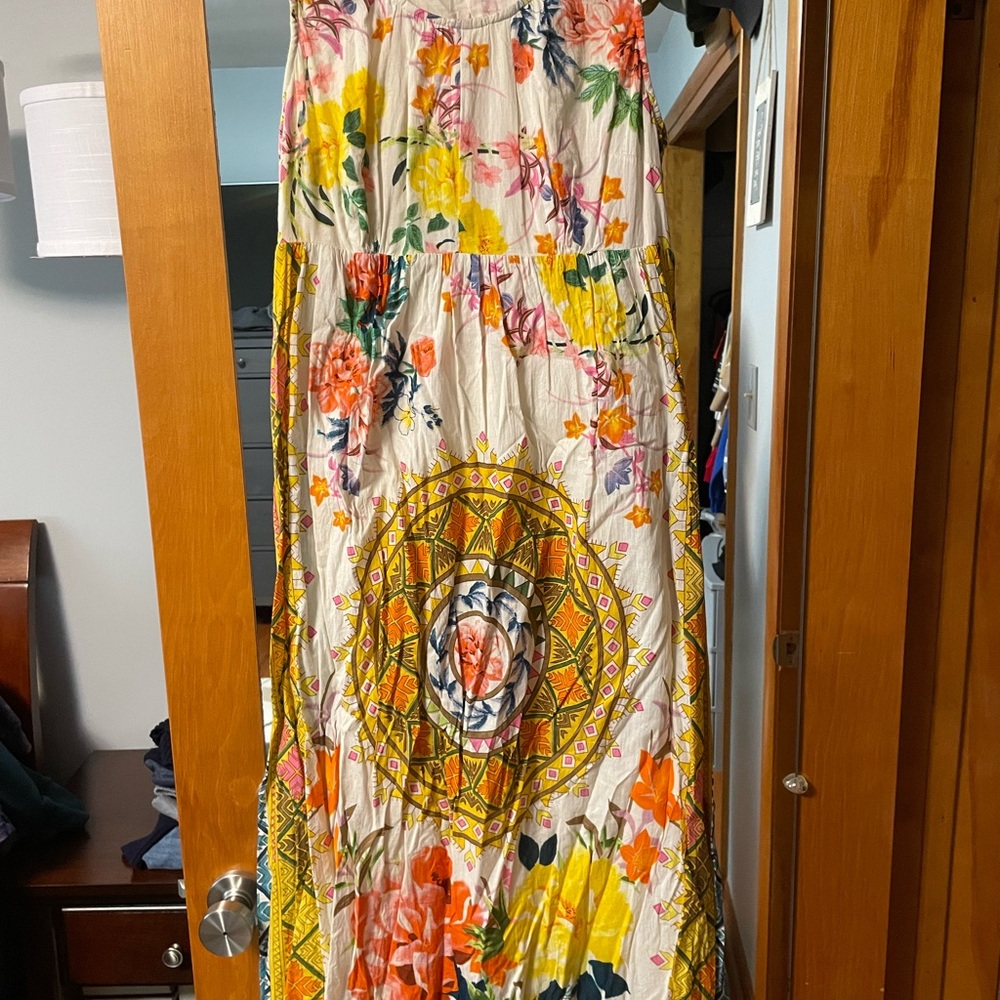Floral Maxi Dress